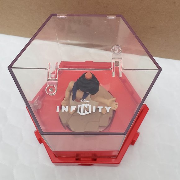 Disney Infinity Aladdin Figure With Display Case - Picture 4 of 4
